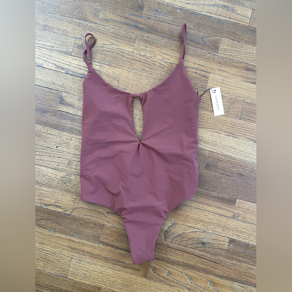 Anemos Brown Women’s one piece bathing suit
